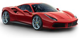 noleggio  488 Gtb